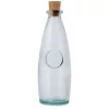 Sabor 2-piece recycled glass oil and vinegar set