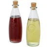 Sabor 2-piece recycled glass oil and vinegar set