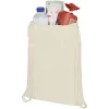 Oregon 100 g/m² cotton drawstring backpack