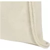 Oregon 100 g/m² cotton drawstring backpack
