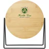 Hyrra bamboo standing mirror