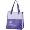 Stripy cooler shopper