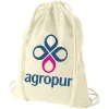 Oregon 100 g/m² cotton drawstring backpack