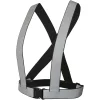 Desiree reflective safety harness and west