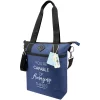 Repreve® Ocean 15" GRS RPET laptop tote bag 12L
