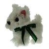 White Westie Bow Dogs