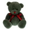 20cm Red Nose Bow Bears