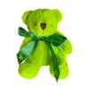 10cm Mini Coloured Bow Bears
