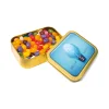Gold Sweet Tins- Jelly Bean Factory Beans