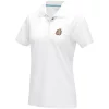 Graphite short sleeve women’s GOTS organic polo
