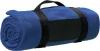 Fleece Blankets With A Nylon Carry Strap