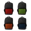 Poly Canvas Backpacks with Mesh Pockets