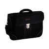 Polyester 17 inch Laptop Bags With A Pu Lid