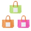 Polyester Bright Coloured Beach Bags