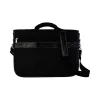 Polyester 17 inch Laptop Bags With A Pu Lid