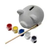 Piggy Bank Made Of Plasters