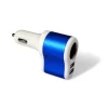 Plastic Car Chargers with 2 USB ports