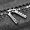 Moleskine Classic leather backpack