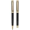 Legato ballpoint and rollerball pen set