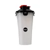 350ml Protein Shakers with Two Compartments