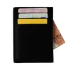 Split Leather RFID Wallets With 3 Pockets On The Inside