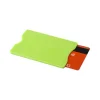 Plastic Card Holders With RFID Protection