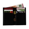 Split Leather RFID 3 Pocket Credit Card Wallets