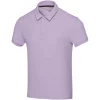 Akoya recycled terry unisex polo