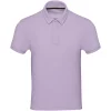 Akoya recycled terry unisex polo