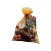 Organza Bag with Retro Sweets