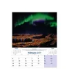 World by Night Wall Calendars