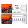 World by Night Desk Calendars