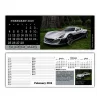 Supercars Desk Calendars