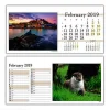 Photo Life PVC Desk Calendars