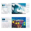 Blue Planet Desk Calendars