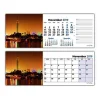 World by Night Desk Calendars