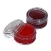 Strawberry Flavour Red Lip Gloss in a Jar