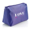 Purple Nylon Toiletry Bags