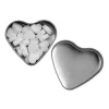 Small Tin with Heart Mints