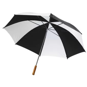 Golf Umbrellas With Alternative Coloured Panels