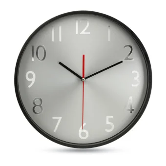 Rondo Silver Wall Clocks