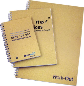 A4 Wiro Bound Notebooks