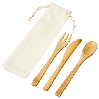 Celuk Bamboo Cutlery Sets