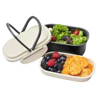 Crave Wheat Straw Lunch Boxes
