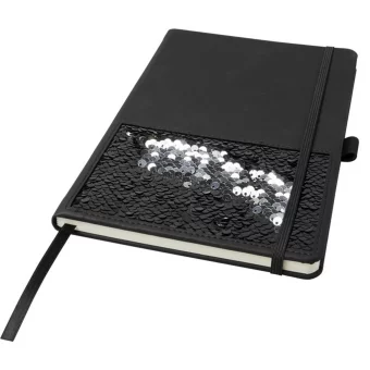 Sequin A5 Notebooks