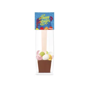 Easter Egg Hot Chocolate Spoons