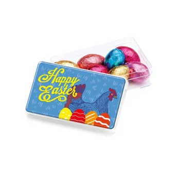 Maxi Rectangles Foil wrapped Chocolate Eggs