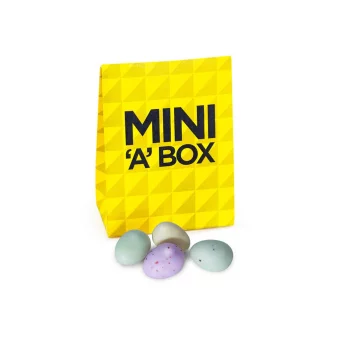Mini Box Speckled Chocolate Eggs