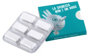 6 Chewing Gum Slide Boxes