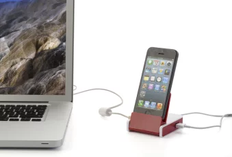 Phone Stands With 20 USB Hubs